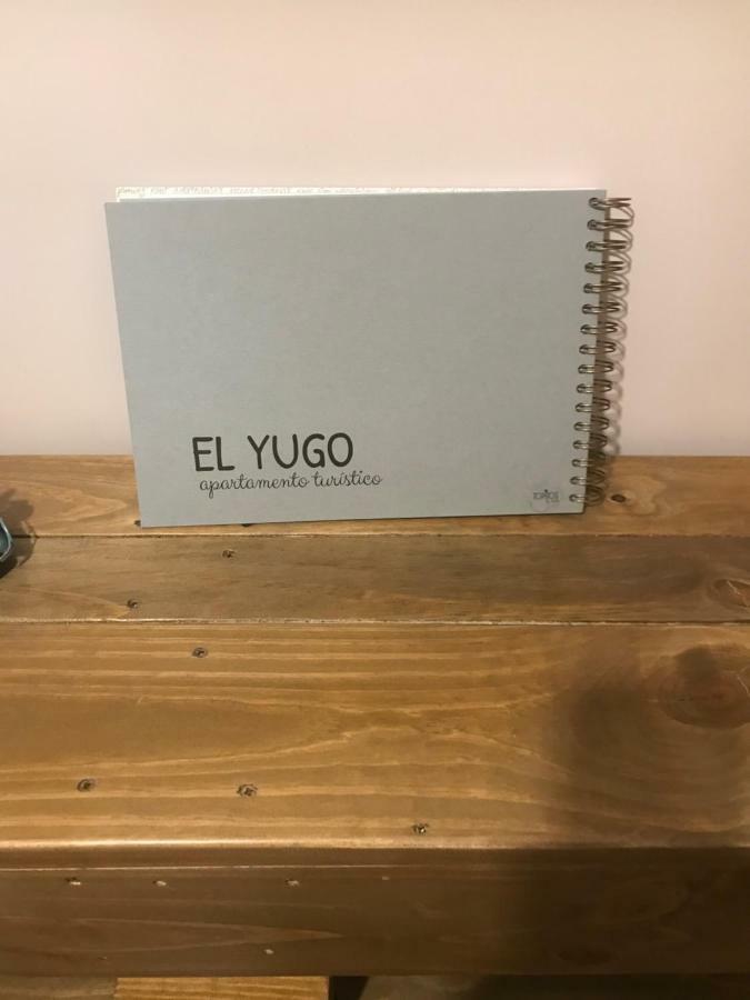 Apartamento Turistico “El Yugo” أرغيداس المظهر الخارجي الصورة